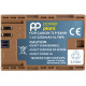 Аккумулятор PowerPlant Canon TLP-E6NH 2250 мА·ч с кабелем Type-C (CB970889)