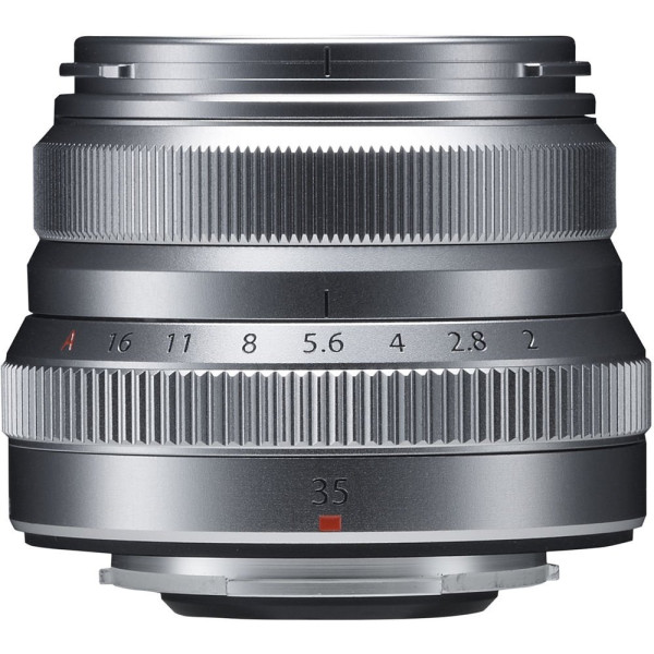 Объектив Fujifilm XF 35 mm f/2.0 Silver (16481880)