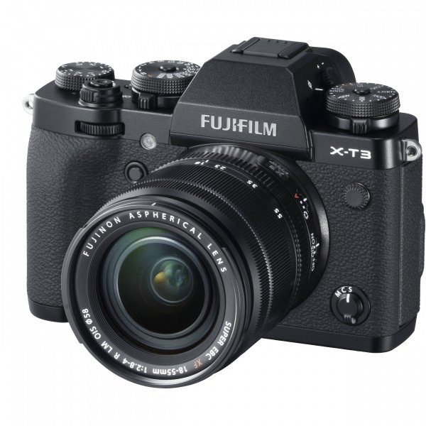 Фотоаппарат FUJIFILM X-T3 + XF 18-55mm F2.8-4R Black (16588705)