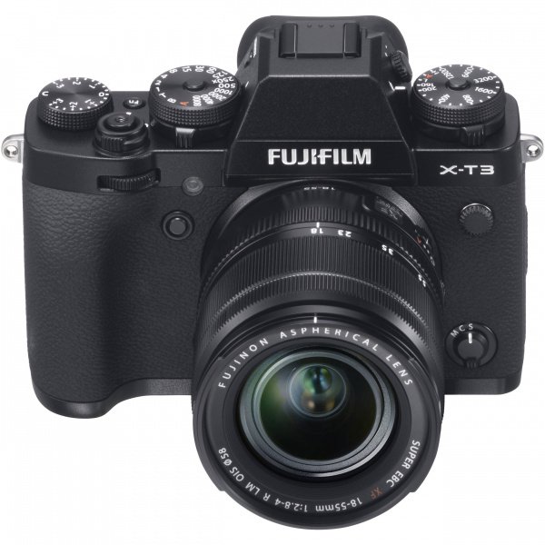 Фотоаппарат FUJIFILM X-T3 + XF 18-55mm F2.8-4R Black (16588705)
