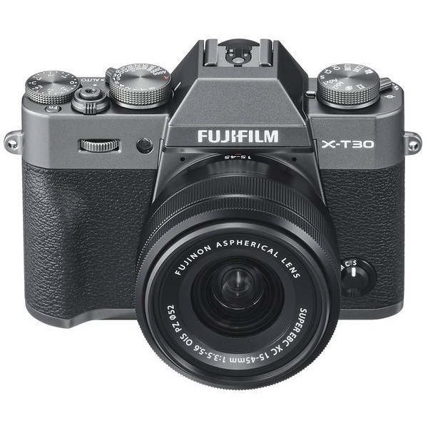 Фотоаппарат FUJIFILM X-T30 + XC 15-45mm F3.5-5.6 Charcoal Silver (16619401)