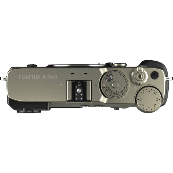 Фотоапарат FUJIFILM X-Pro3 Body Dura Silver (16641117)