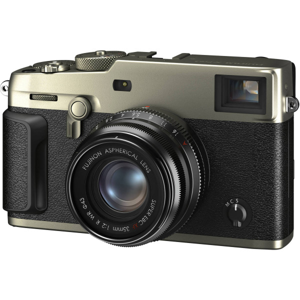 Фотоапарат FUJIFILM X-Pro3 Body Dura Silver (16641117)