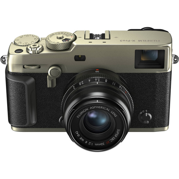Фотоапарат FUJIFILM X-Pro3 Body Dura Silver (16641117)