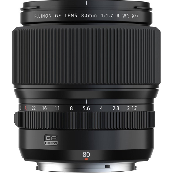 Об'єктив FUJIFILM GF 80 mm f/1.7 R WR (16666612)