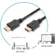Кабель Digitus HDMI UHD 4K, w/Ethernet, type A M/M, 1 m (AK-330107-010-S)