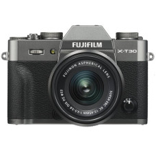 Фотоаппарат FUJIFILM X-T30 + XC 15-45mm F3.5-5.6 Charcoal Silver (16619401)