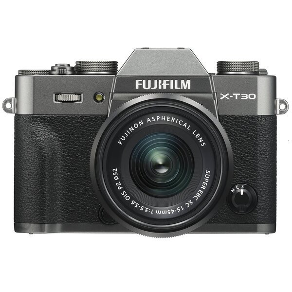 Фотоаппарат FUJIFILM X-T30 + XC 15-45mm F3.5-5.6 Charcoal Silver (16619401)