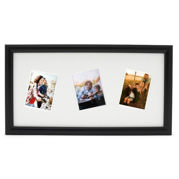 Фоторамка Fujifilm INSTAX 3 RANDOM MOUNT MINI FRAME Black (70100139149)