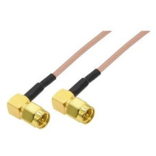 Антенный кабель 4Hawks RP-SMA to RP-SMA cable, R/A, black, H155, 10м, 1 шт