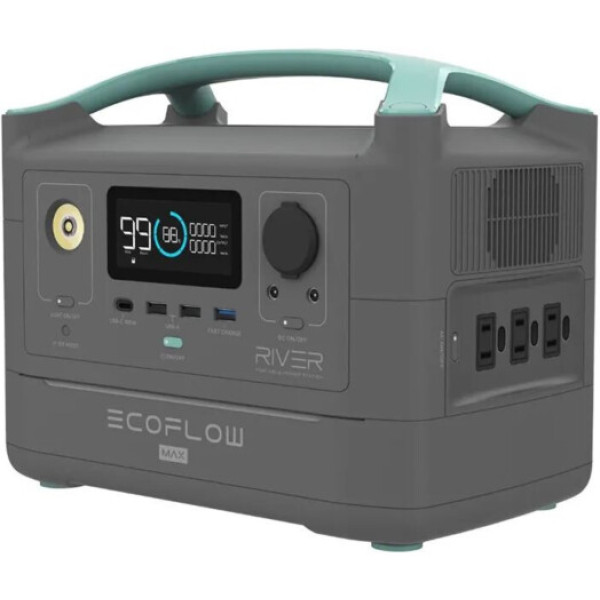 Зарядна станція EcoFlow RIVER MAX (EFRIVER600MAX-EU)