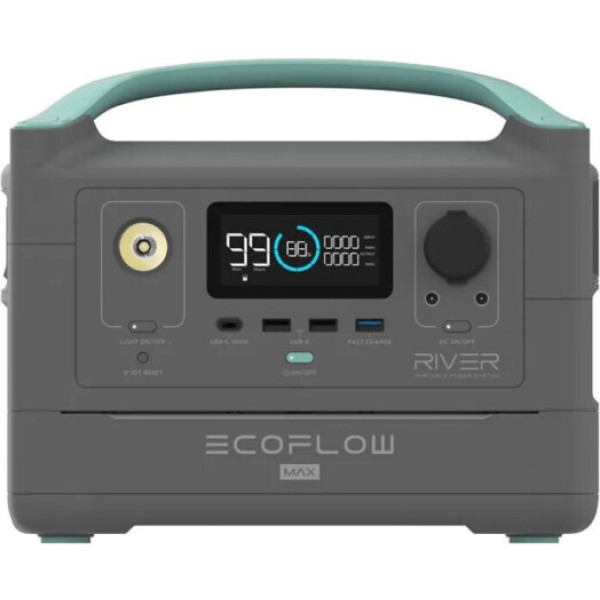 Зарядна станція EcoFlow RIVER MAX (EFRIVER600MAX-EU)