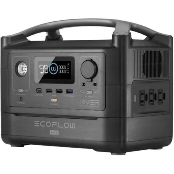 Зарядна станція EcoFlow RIVER MAX (EFRIVER600MAX-EU)