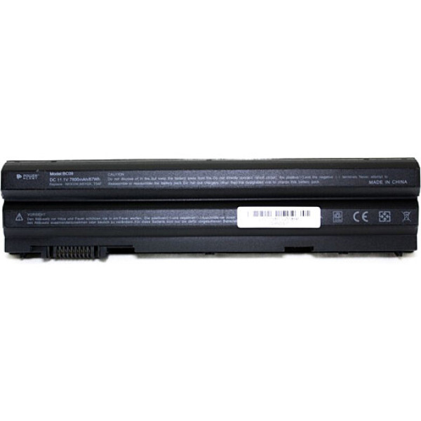 Аккумулятор PowerPlant для ноутбуков DELL Latitude E6420 (X57F1) 11.1V 7800mAh