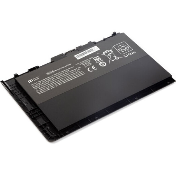 Аккумулятор PowerPlant для ноутбуков HP EliteBook Folio 9470m (BT04XL, HP9470PB) 14.8V 52Wh