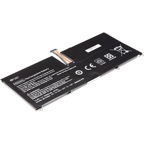Акумулятор PowerPlant для ноутбуків HP Envy Spectre XT 13-2120TU (HD04XL) 14,8 В 3200 мАч