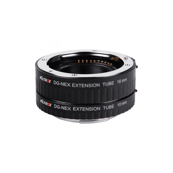 Перехідник Viltrox Automatic Extension Tube Set for Sony E (DG-NEX)