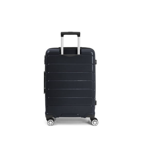 Чемодан Gabol Midori (M) Navy Blue (122146-046)