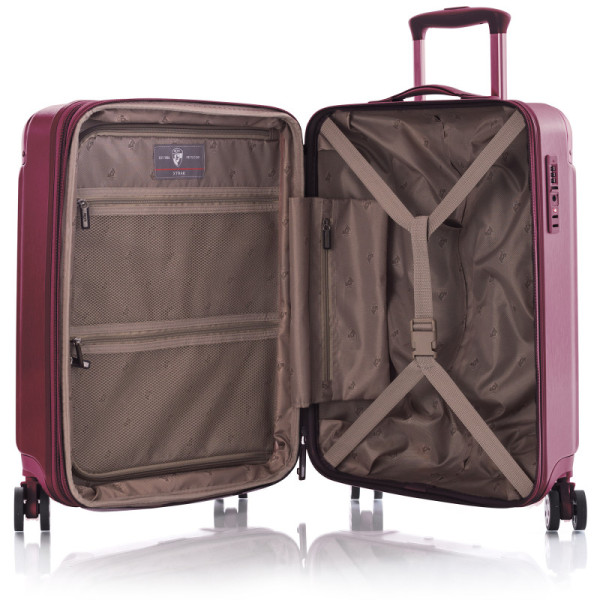 Чемодан Heys DuoTrak (S) Burgundy (10145-0017-21)