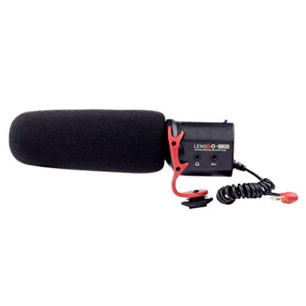 Накамерний мікрофон LENSGO LYM-DM30