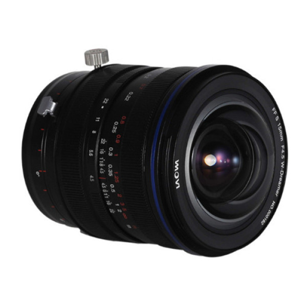 Об'єктив Laowa 15mm f/4.5 Zero-D Shift