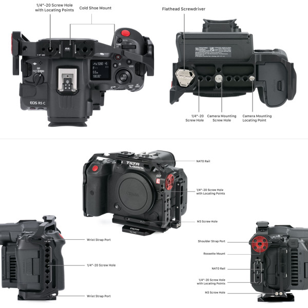 Клітка Tilta Camera Rig для Canon EOS R5 C