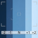 Regatta Blue паперовий фон 2.72 x 11м - BD126A1