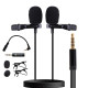 Двойной петличный микрофон GreenAudio GAM-16D
