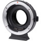 Перехідник Viltrox EF-M1 для об'єктивів Canon EF/EF-S на Micro 4/3