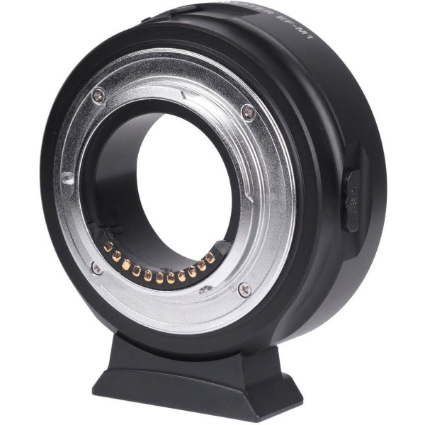 Перехідник Viltrox EF-M1 для об'єктивів Canon EF/EF-S на Micro 4/3