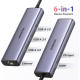 USB-хаб UGREEN USB-C Multifunction Adapter
