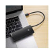 USB-хаб серії Baseus Lite, 6-портова док-станція Type-C (Type-C на HDMI + USB 3.0×2 + Type-C для передачі даних + SD/TF) Чорна
