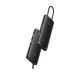 USB-хаб серії Baseus Lite, 6-портова док-станція Type-C (Type-C на HDMI + USB 3.0×2 + Type-C для передачі даних + SD/TF) Чорна