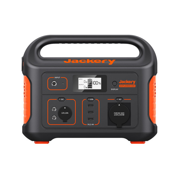 Портативная электростанция Jackery Explorer 500EU