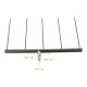 Держатель для пенопласта E-Image Foamcore Fork F-002