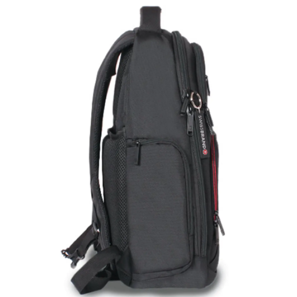 Рюкзак городской Swissbrand Georgia 3.0 29 Black (SWB_BE19GEO001U)