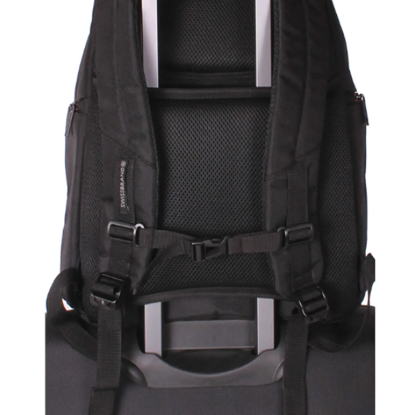 Рюкзак городской Swissbrand Georgia 3.0 29 Black (SWB_BE19GEO001U)