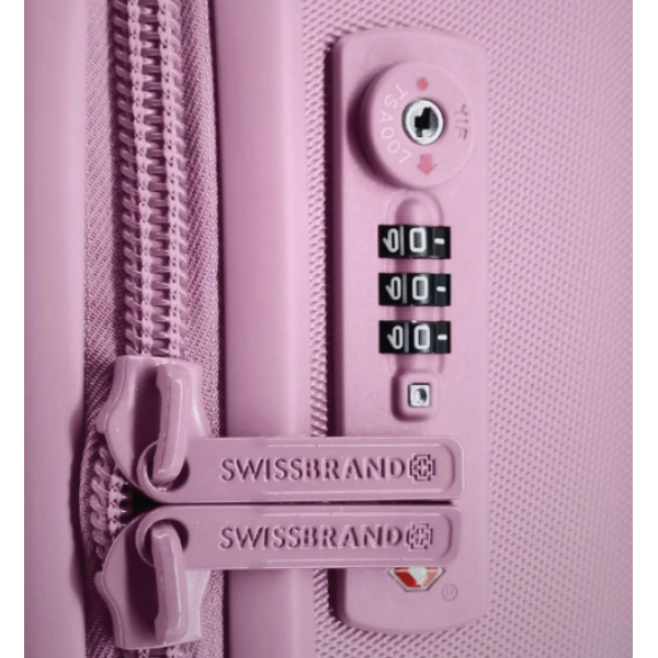Чемодан Swissbrand Berlin (S) Violet (SWB_LHBER705S)