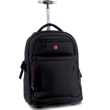 Рюкзак на колесах Swissbrand Georgia 29 л чорний (SWB_S19LTB0030U)