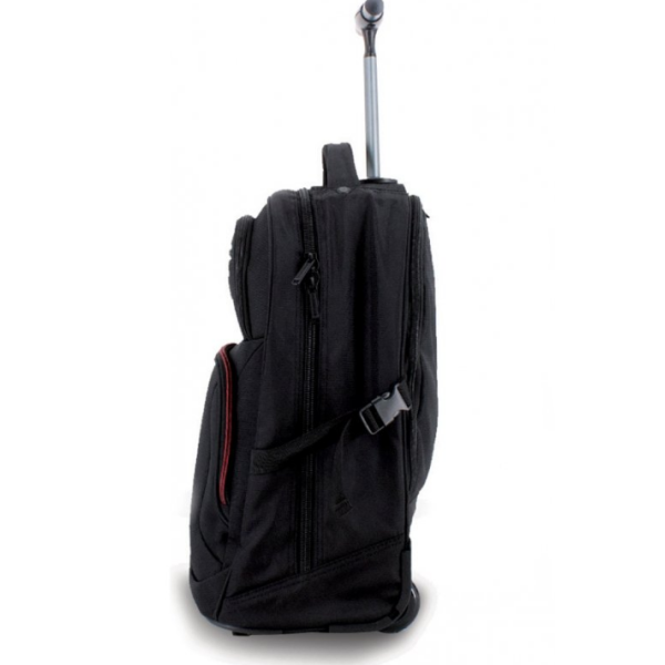 Рюкзак на колесах Swissbrand Georgia 29 л чорний (SWB_S19LTB0030U)