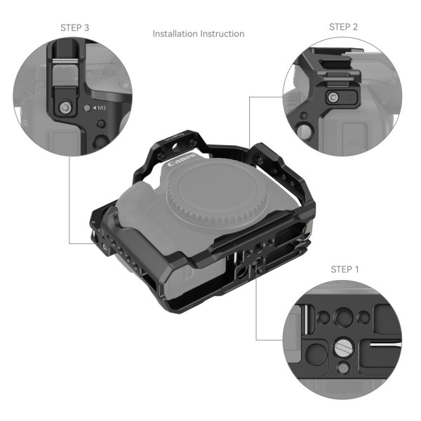 Клетка для камеры SmallRig Cage for Canon EOS R50