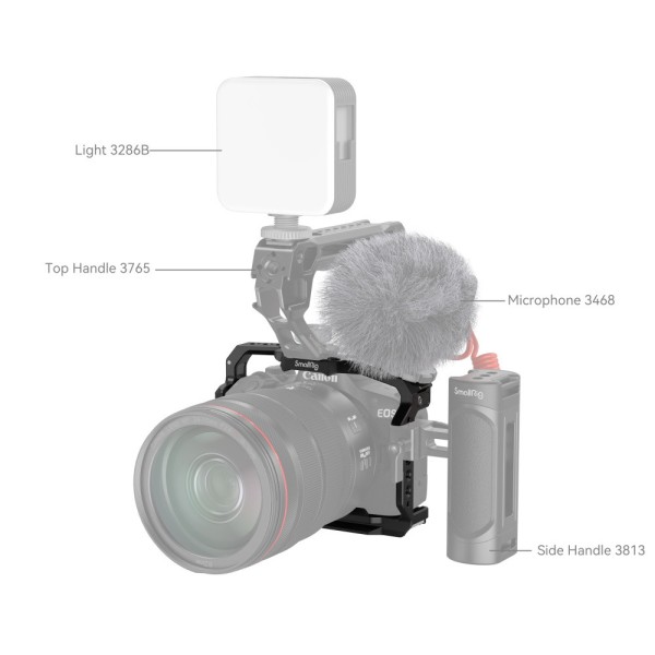 Клетка для камеры SmallRig Cage for Canon EOS R50