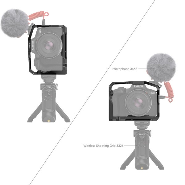 Клетка для камеры SmallRig Cage for Canon EOS R50