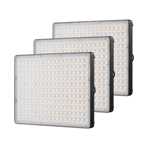 Набір LED панелей Aputure Amaran P60C 3 Light Kit