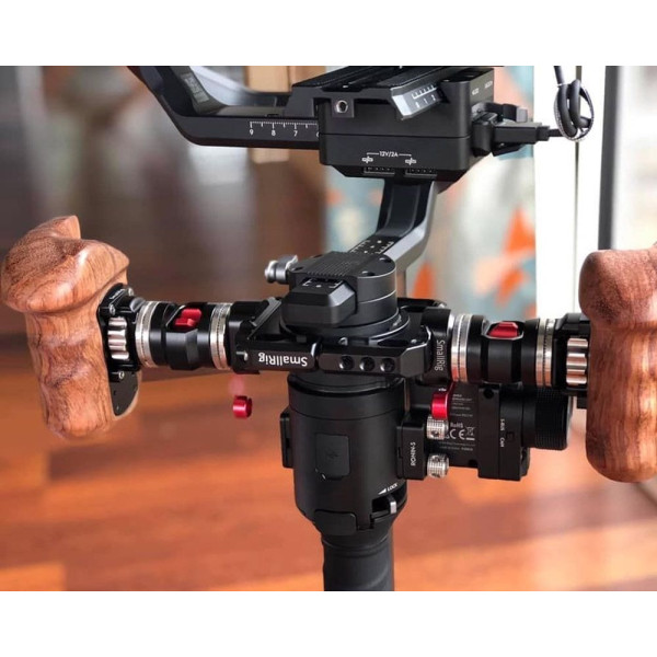 Крепление SmallRig Mounting Clamp for DJI Ronin S Gimbal