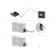 Крепления SmallRig Anti-Twist Cold Shoe Mount Support (4pcs)