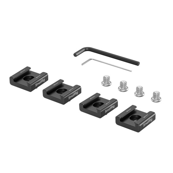 Крепления SmallRig Anti-Twist Cold Shoe Mount Support (4pcs)