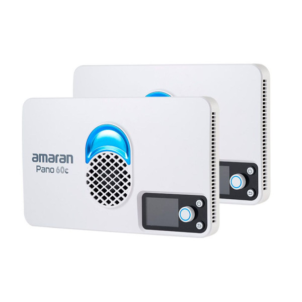 Набір LED панелей Amaran Pano 60c 2-Light Kit White