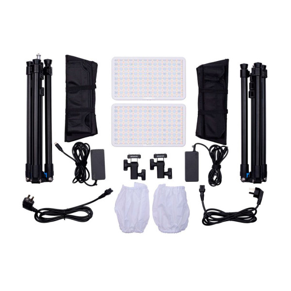 Набір LED панелей Amaran Pano 60c 2-Light Kit White