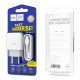 Сетевое зарядное устройство с кабелем HOCO C72A Glorious single port charger set (Type-C) 10.5W White